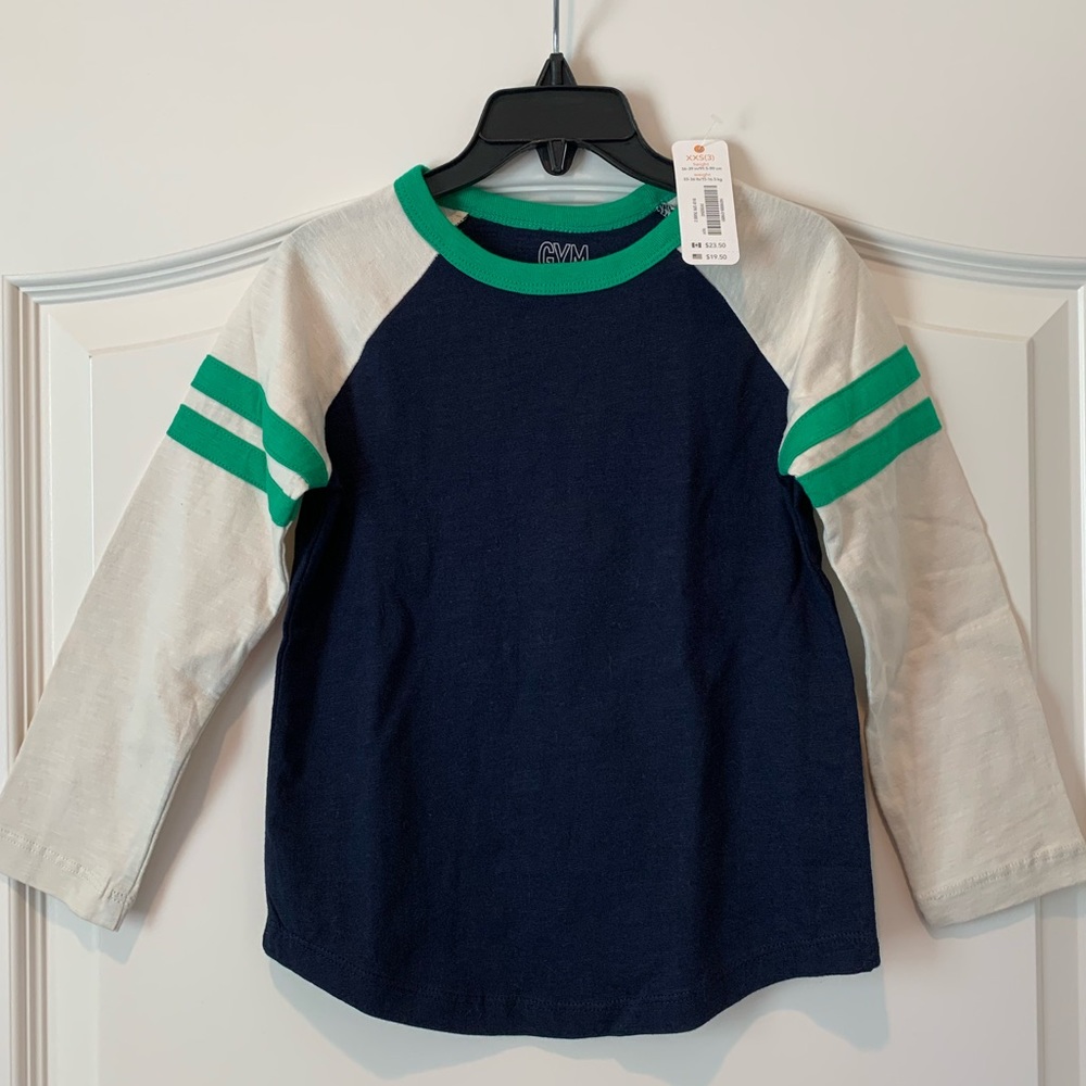 💙 NWT. Gymboree long sleeve t-shirt.